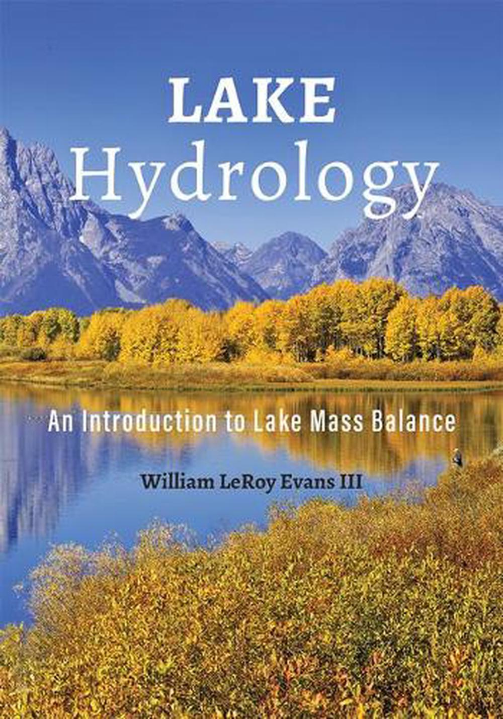 Lake Hydrology, 9781421439938