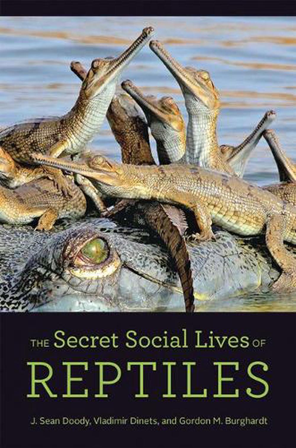 The Secret Social Lives of Reptiles, 9781421440675