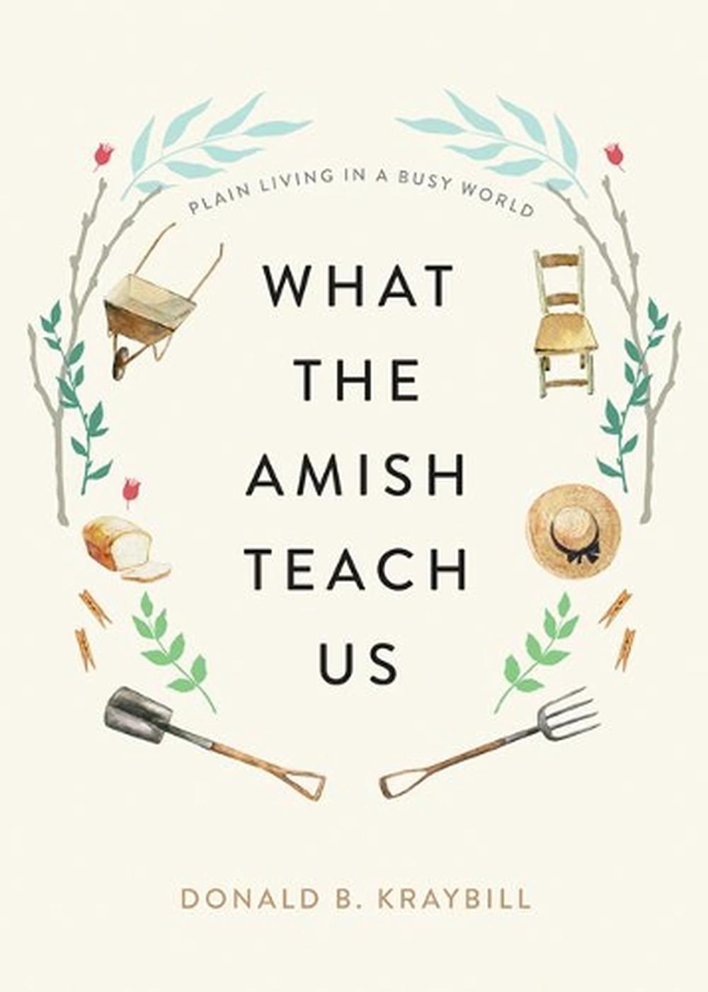 What the Amish Teach Us, 9781421442174