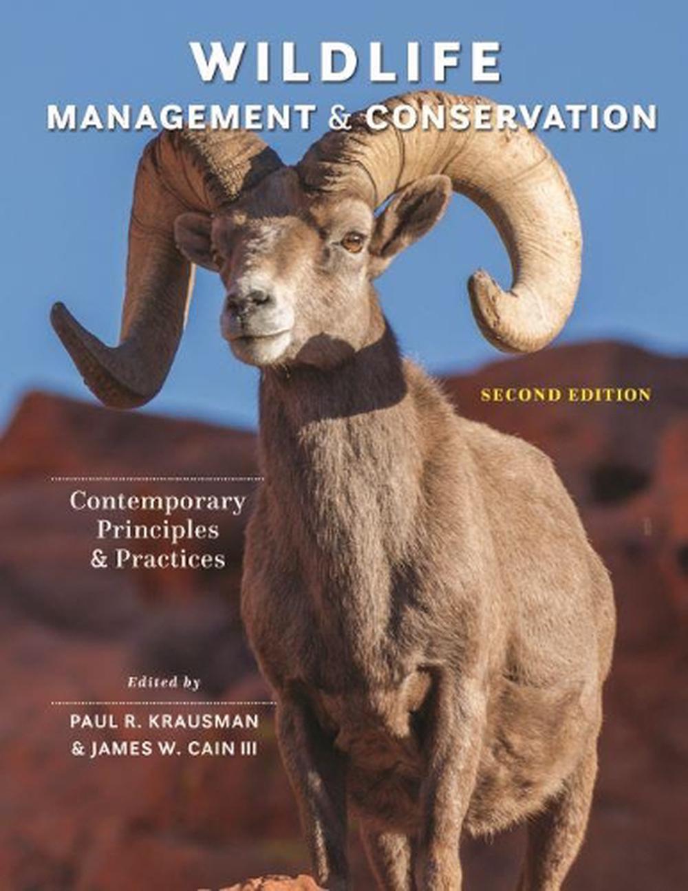 Wildlife Management and Conservation, 9781421443966