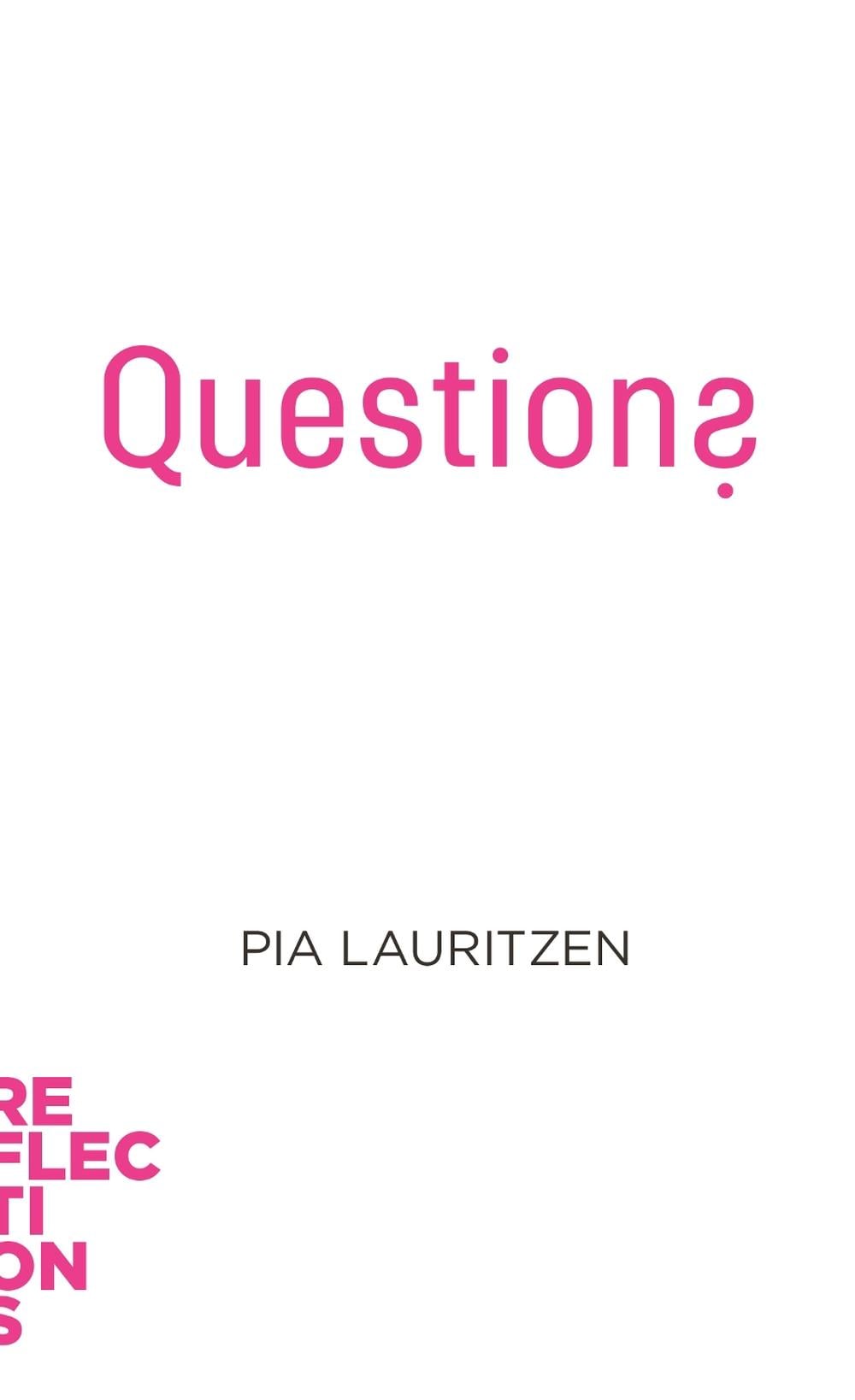Questions by Pia Lauritzen - ISBN: 9781421447148