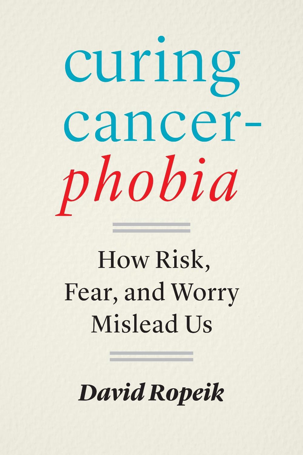 Curing Cancerphobia, 9781421447407