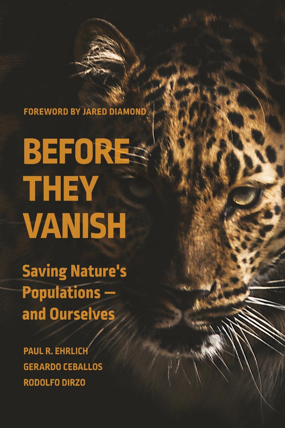 Before They Vanish by Paul R. Ehrlich - ISBN: 9781421449692