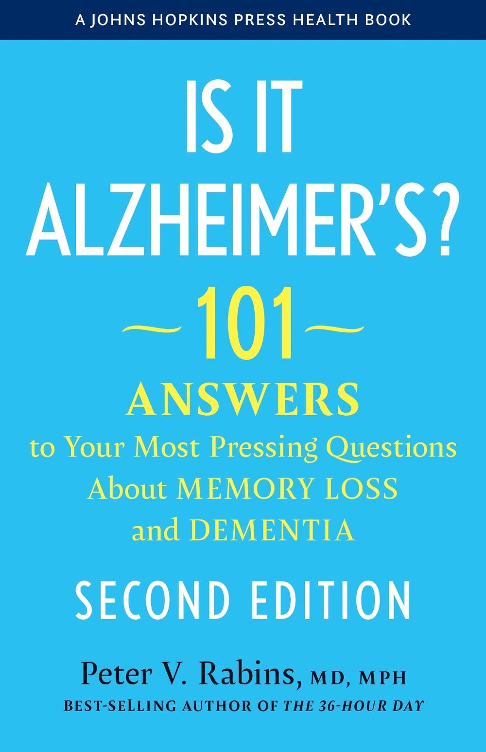 Is It Alzheimer's?, 9781421451480