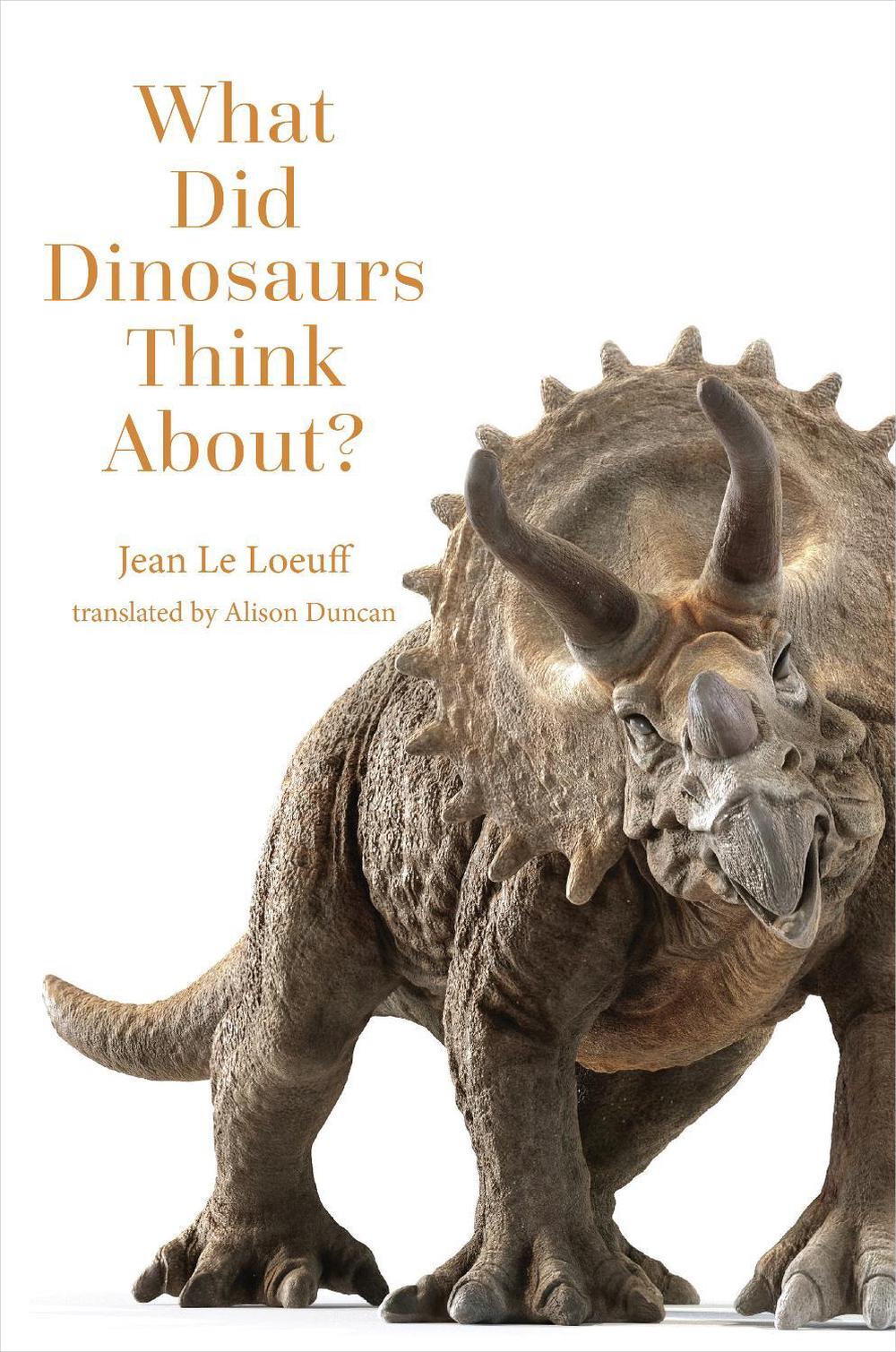 What Did Dinosaurs Think About?, 9781421452074