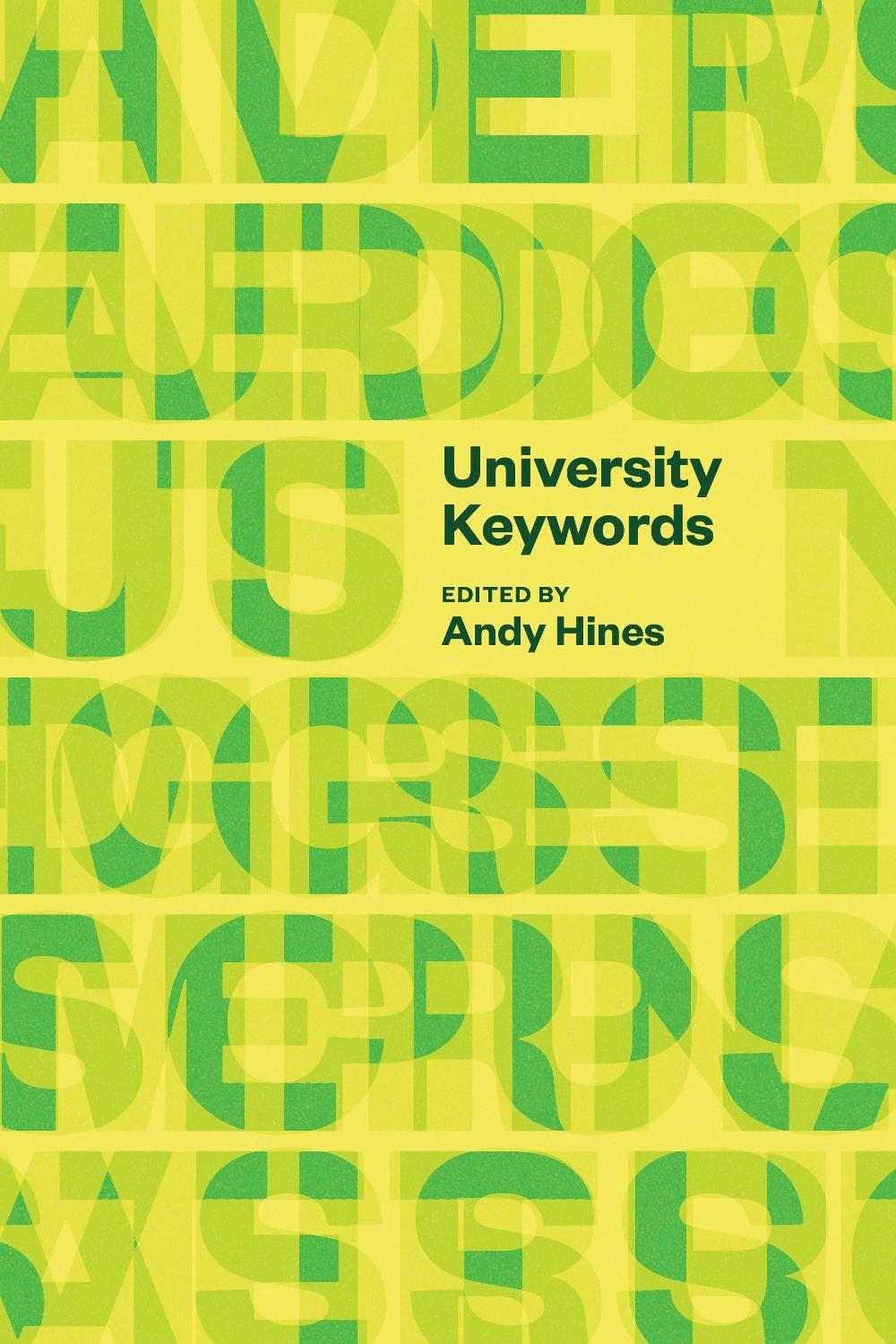 University Keywords, 9781421452357