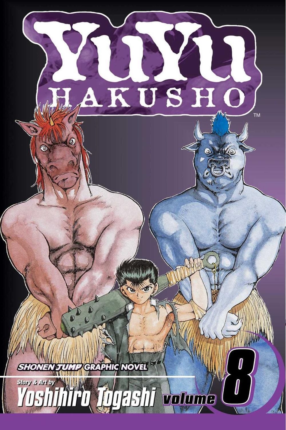 YuYu Hakusho, Vol. 8 by Yoshihiro Togashi - ISBN: 9781421500263