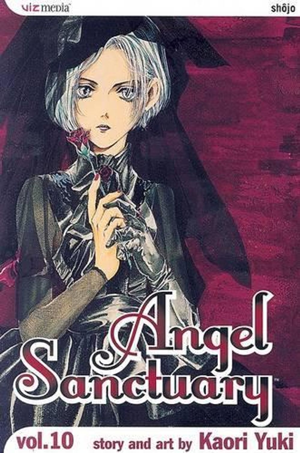 Angel Sanctuary, Vol. 10 by Kaori Yuki - ISBN: 9781421500584