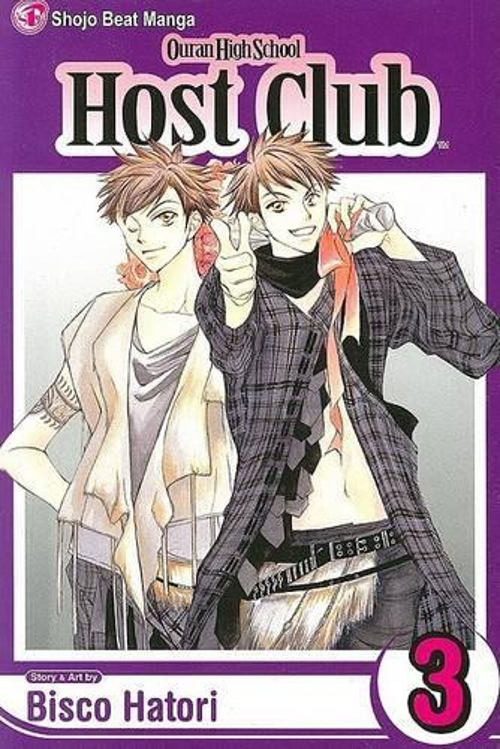 Ouran High School Host Club, Vol. 3 by Bisco Hatori - ISBN: 9781421500621