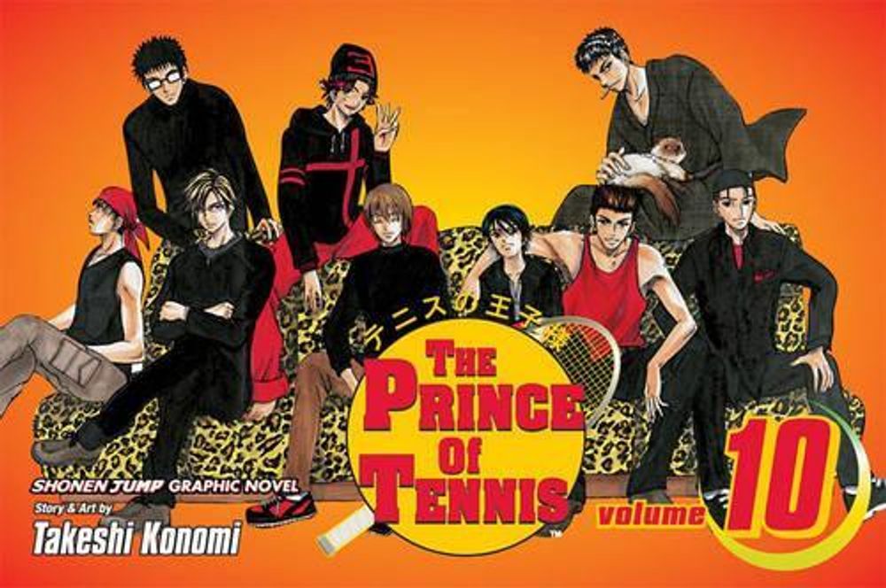 The Prince of Tennis, Vol. 10 by Takeshi Konomi - ISBN: 9781421500706