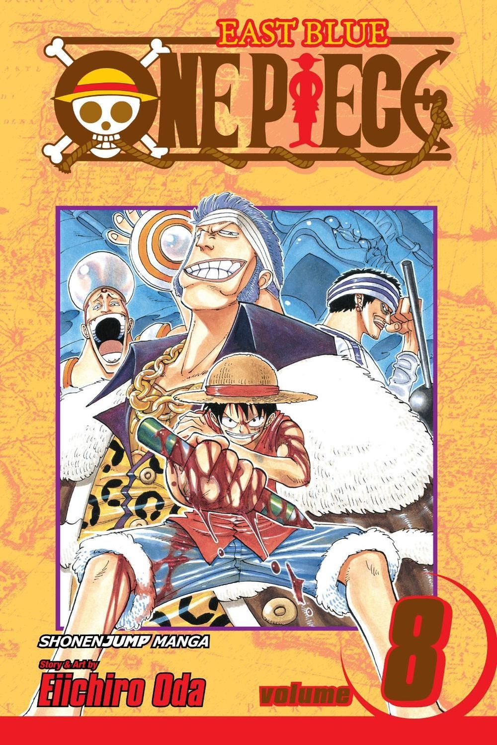One Piece: I Won't Die (Volume 8) by Eiichiro Oda - ISBN: 9781421500751