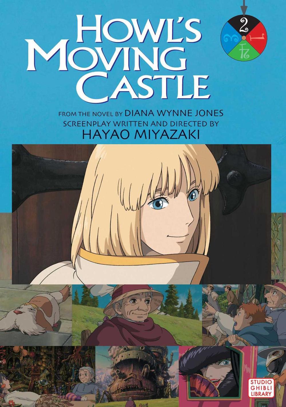 Howl's Moving Castle Film Comic, Vol. 2, 9781421500928