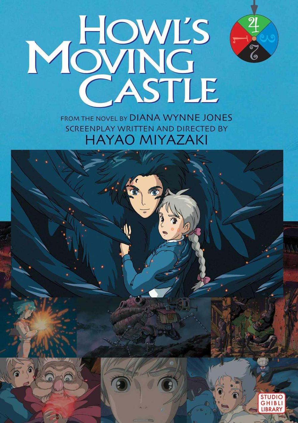 Howl's Moving Castle Film Comic, Vol. 4 by Hayao Miyazaki - ISBN: 9781421500942