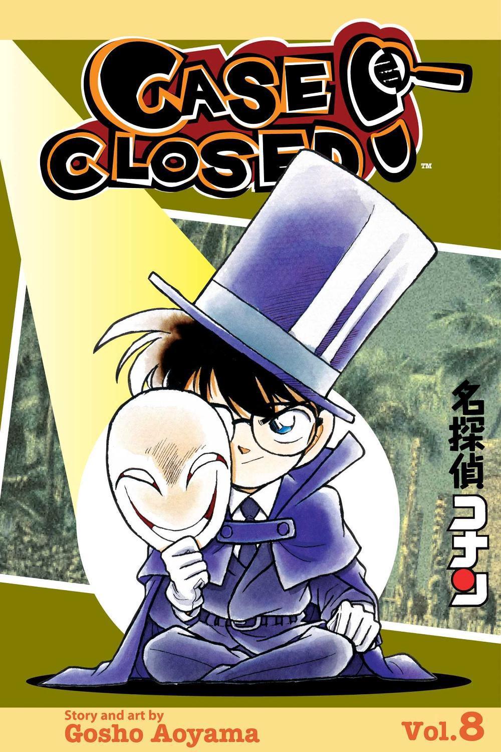 Case Closed, Vol. 8 by Gosho Aoyama - ISBN: 9781421501116