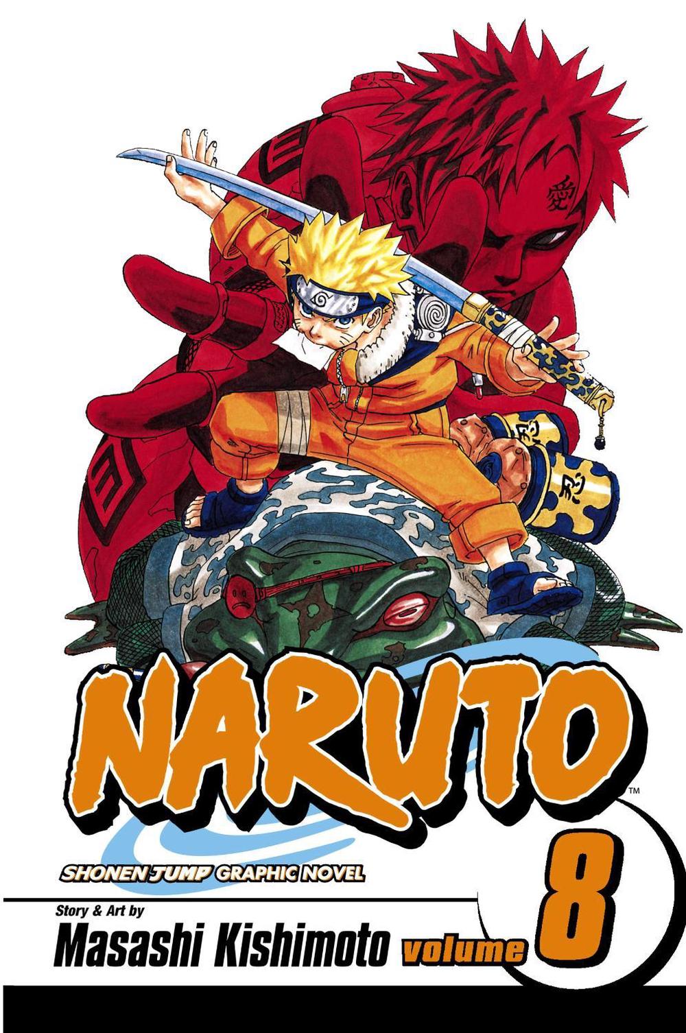 Naruto, Vol. 8 by Kishimoto Masashi - ISBN: 9781421501246