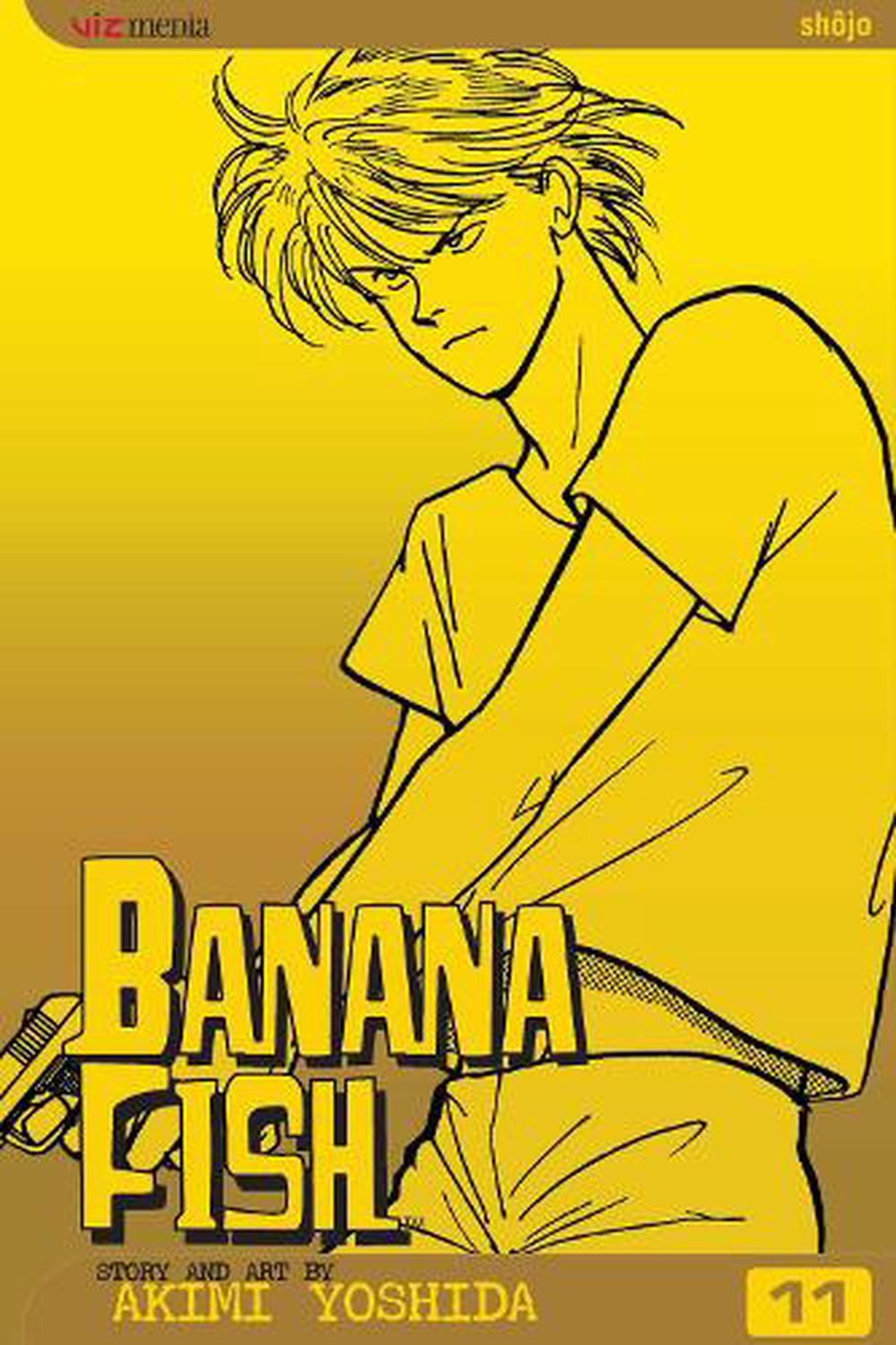 Banana Fish Volume 11 By Akimi Yoshida Paperback Buy Online At The Nile