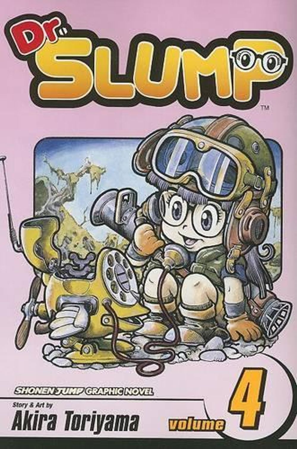 Dr. Slump, Vol. 4 by Akira Toriyama - ISBN: 9781421501659