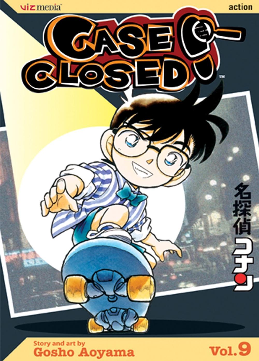 Case Closed, Vol. 9 by Gosho Aoyama - ISBN: 9781421501666