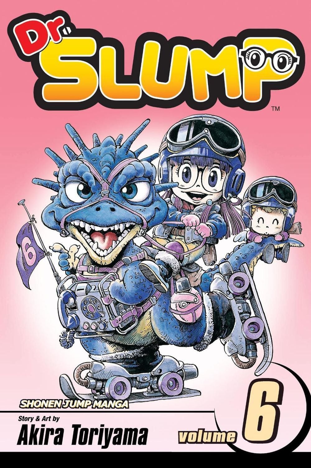 Dr. Slump, Vol. 6 by Akira Toriyama - ISBN: 9781421501741