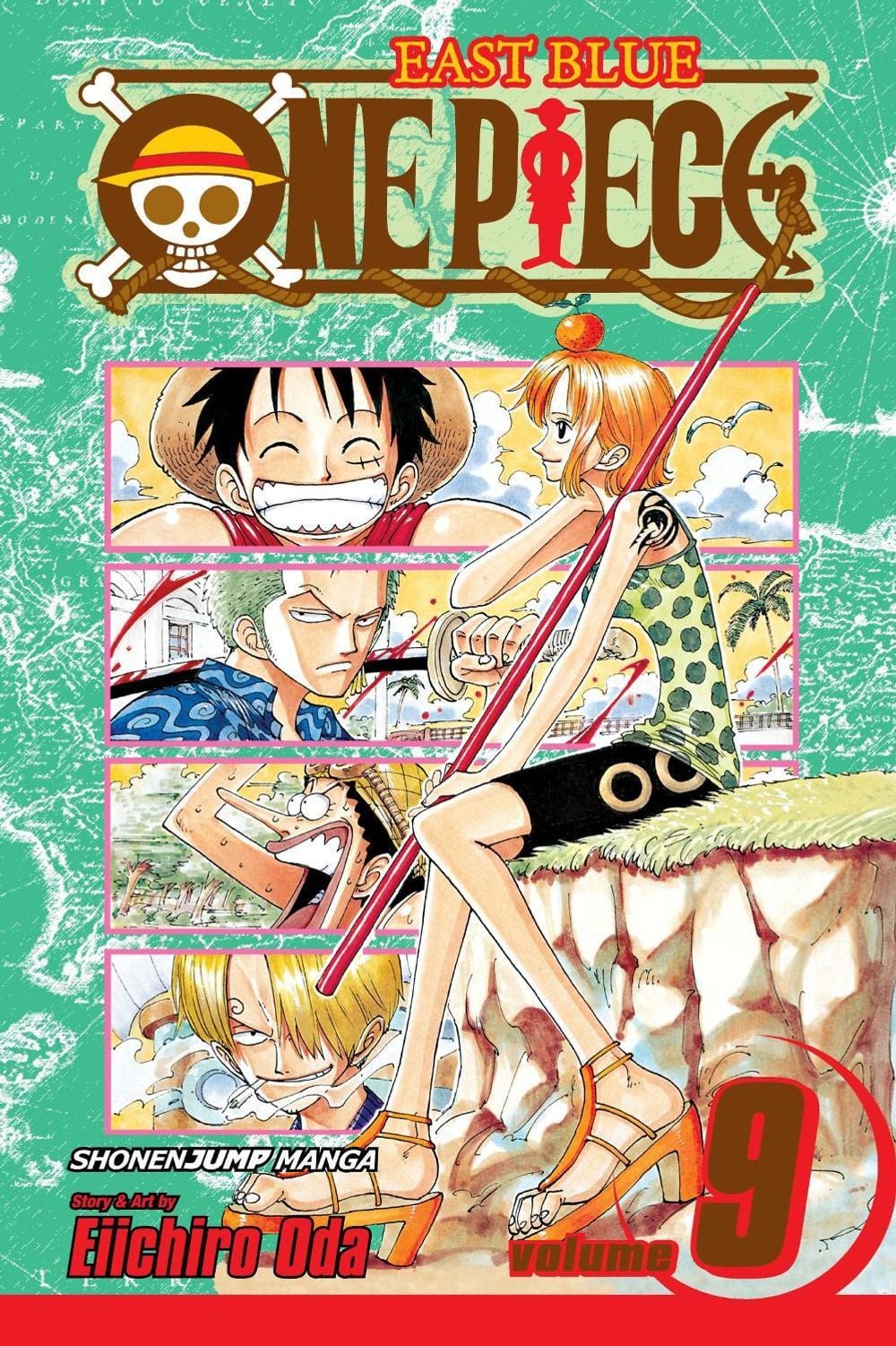 One Piece: Tears (Volume 9) by Eiichiro Oda - ISBN: 9781421501918