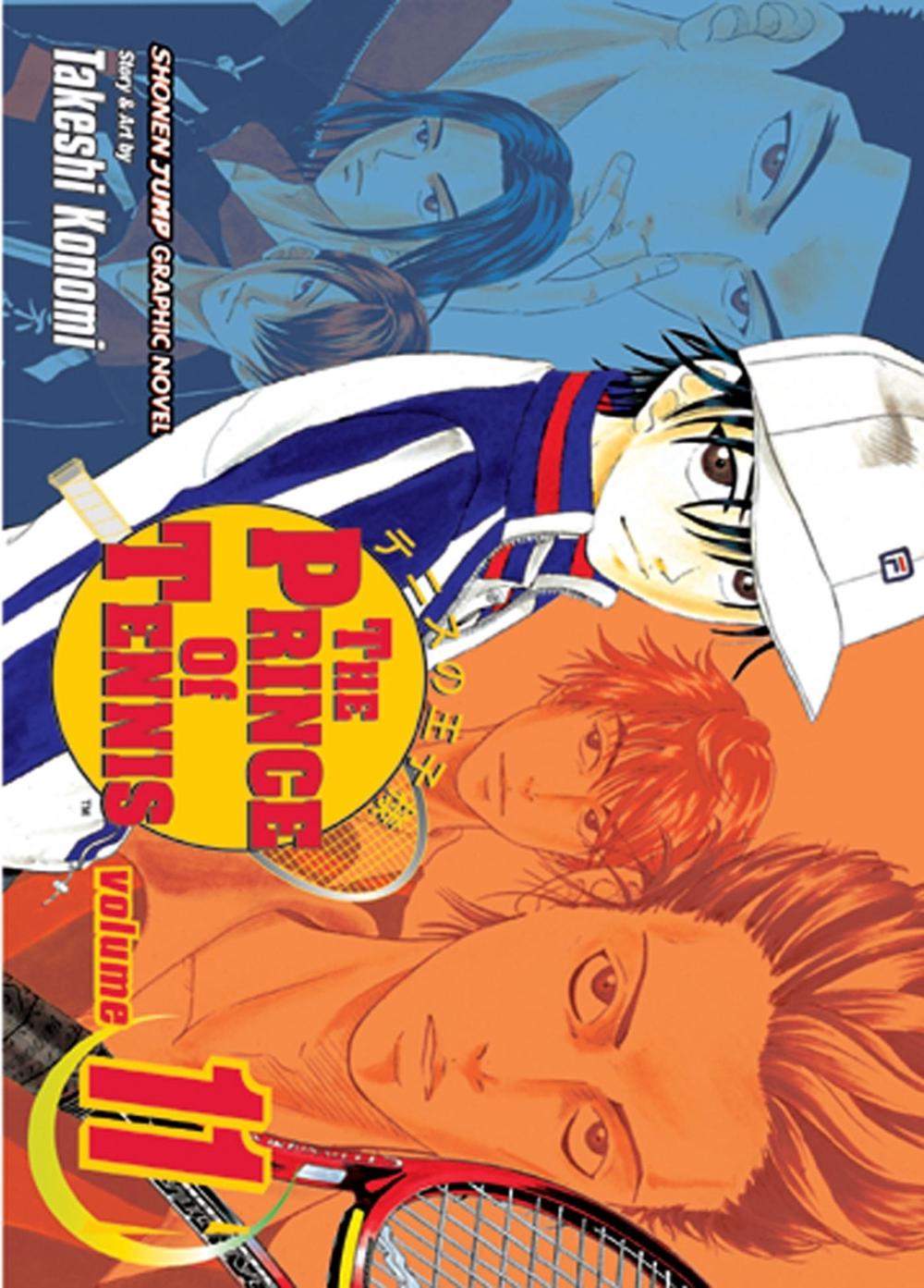 The Prince of Tennis, Vol. 11 by Takeshi Konomi - ISBN: 9781421502014