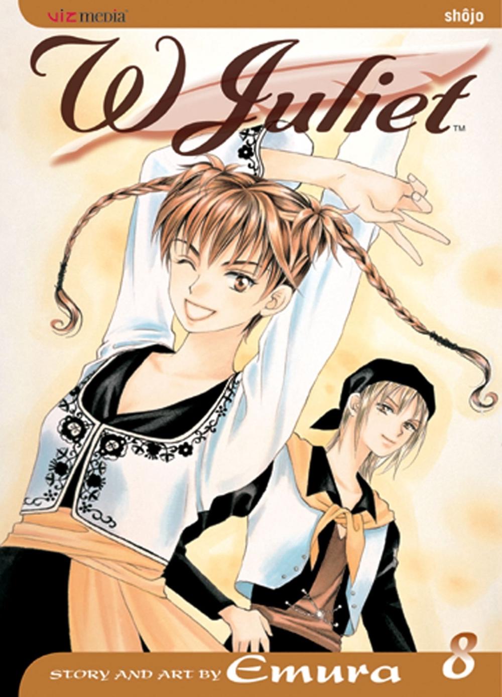 W Juliet, Vol. 8 by Emura - ISBN: 9781421502052