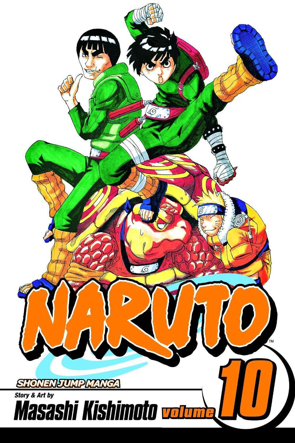 Naruto, Vol. 10 by Kishimoto Masashi - ISBN: 9781421502403