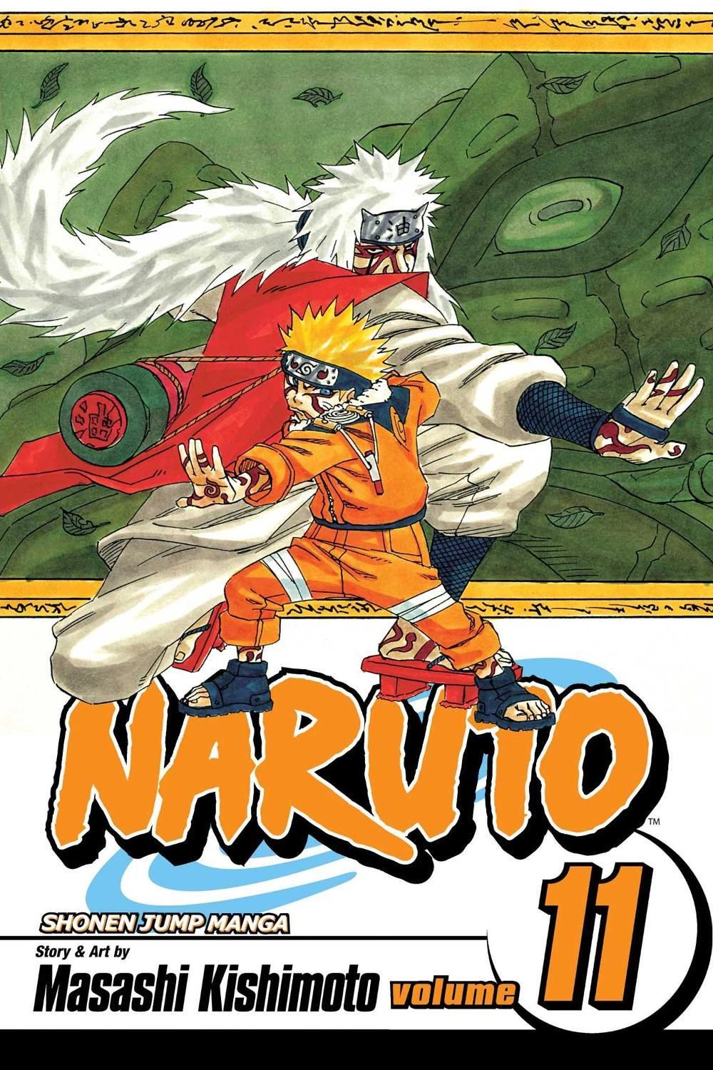 Naruto, Vol. 11 by Masashi Kishimoto - ISBN: 9781421502410