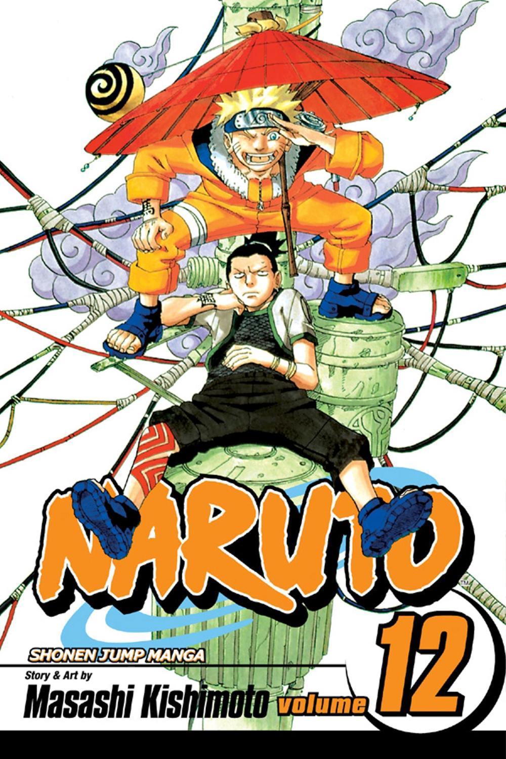 Naruto, Vol. 12 by Masashi Kishimoto - ISBN: 9781421502427