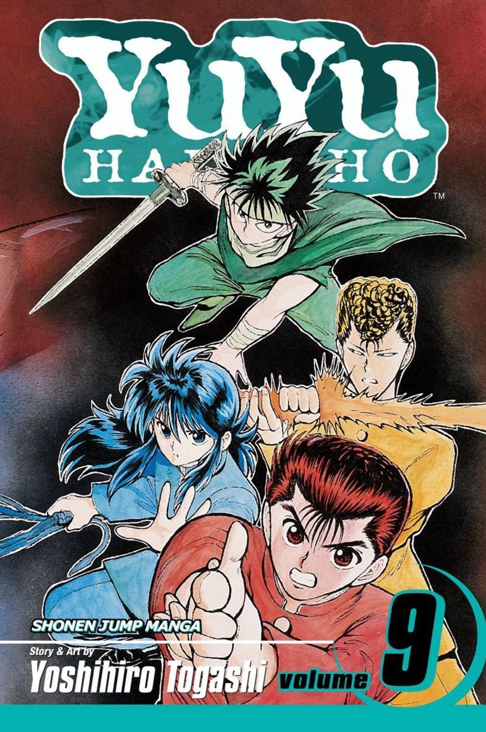 YuYu Hakusho, Vol. 9 by Yoshihiro Togashi - ISBN: 9781421502786