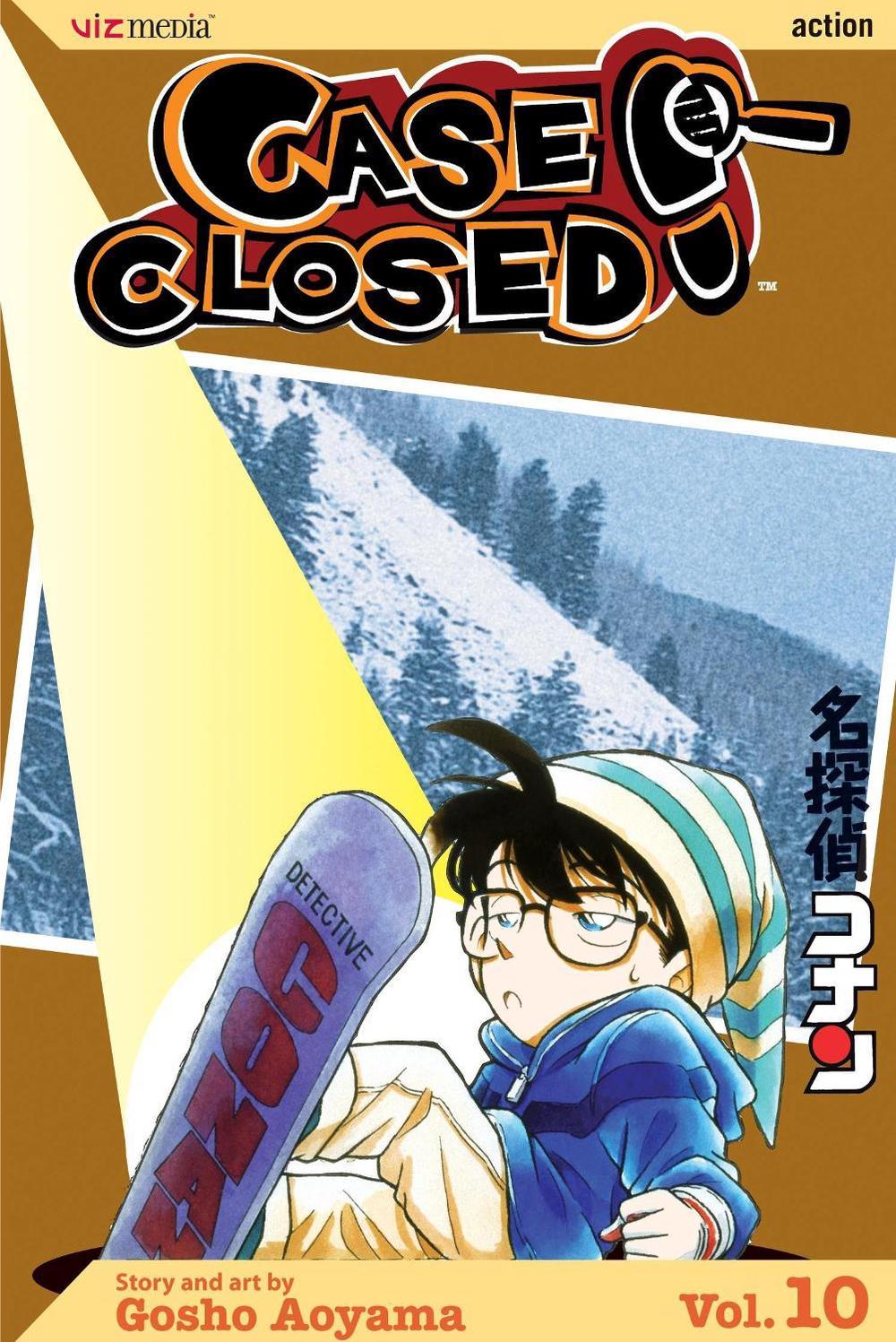 Case Closed, Vol. 10 by Gosho Aoyama - ISBN: 9781421503165