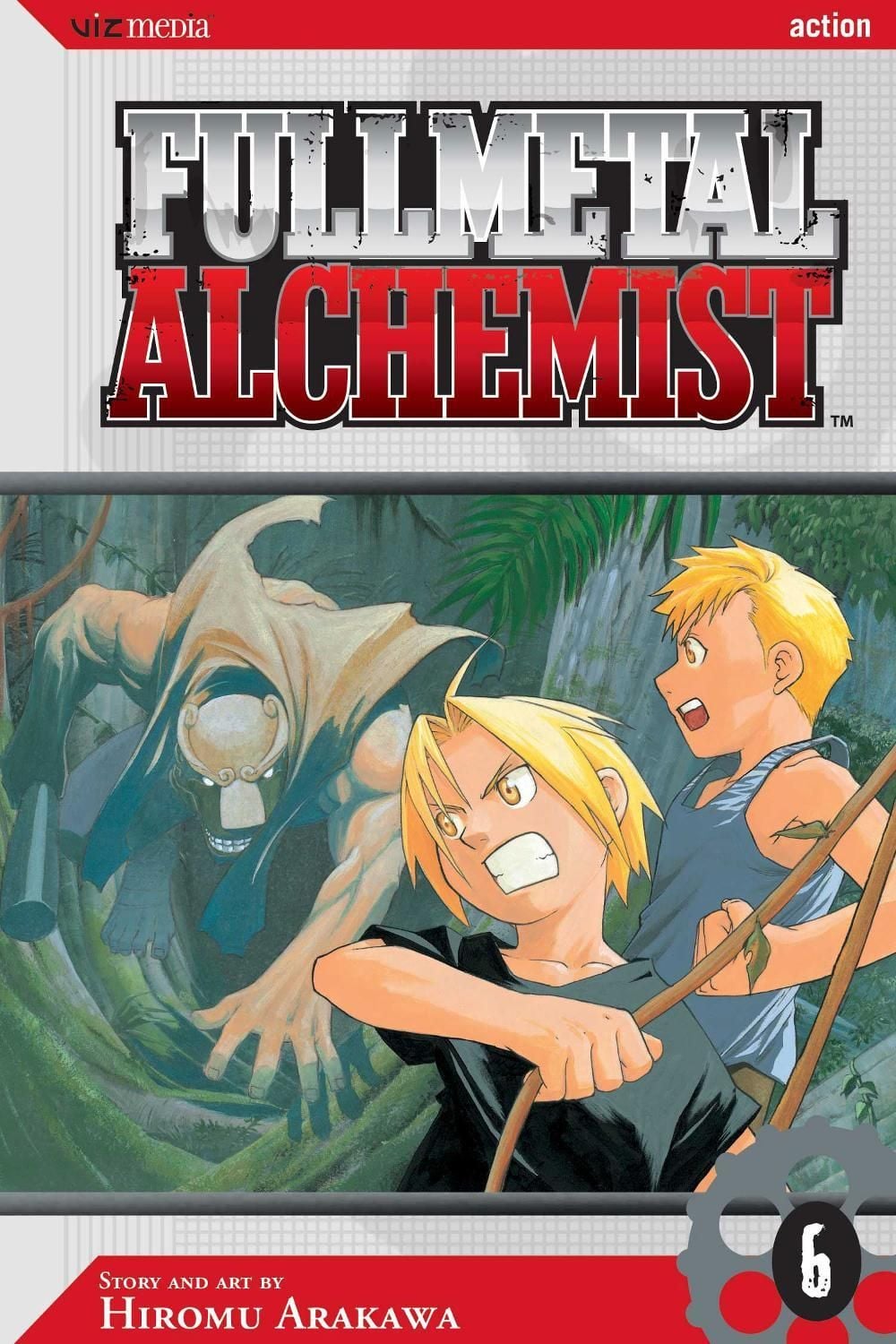 Fullmetal Alchemist, Vol. 6 by Hiromu Arakawa - ISBN: 9781421503196