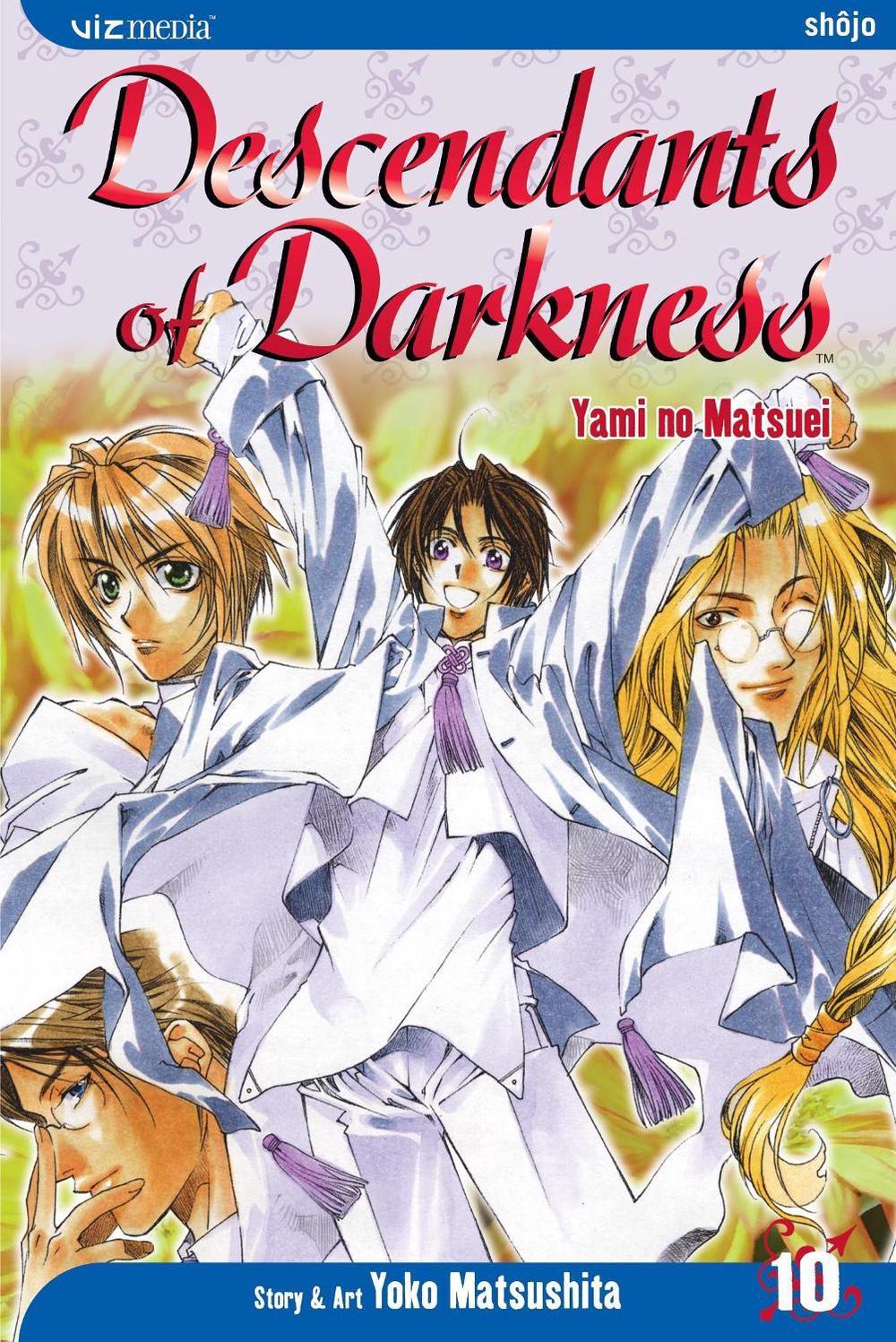 Descendants of Darkness, Vol. 10 by Yoko Matsushita - ISBN: 9781421503219