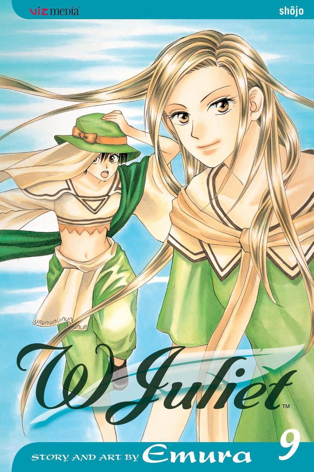 W Juliet, Vol. 9 by Emura - ISBN: 9781421503288