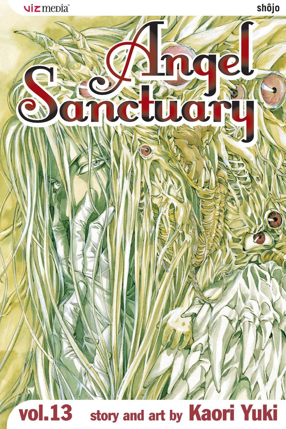 Angel Sanctuary, Vol. 13 by Kaori Yuki - ISBN: 9781421503899
