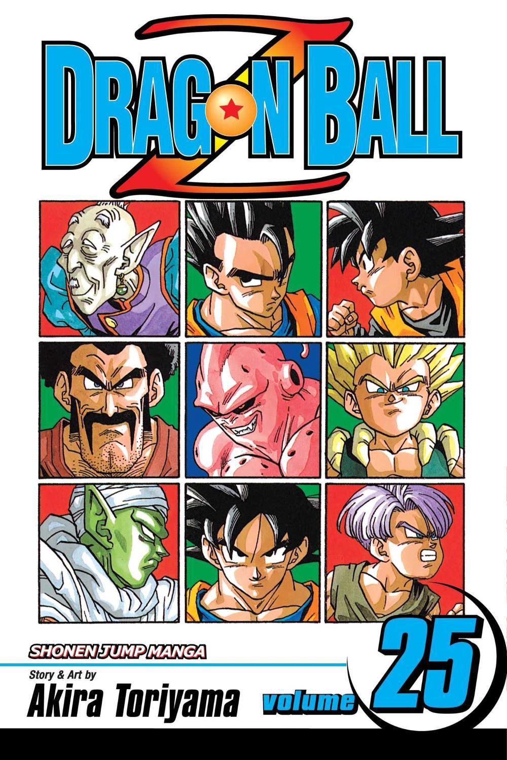 Dragon Ball Z, Vol. 25 by Akira Toriyama - ISBN: 9781421504049