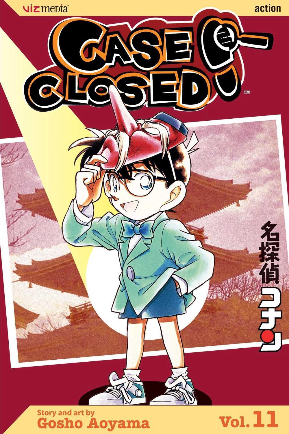 Case Closed, Vol. 11 by Gosho Aoyama - ISBN: 9781421504414