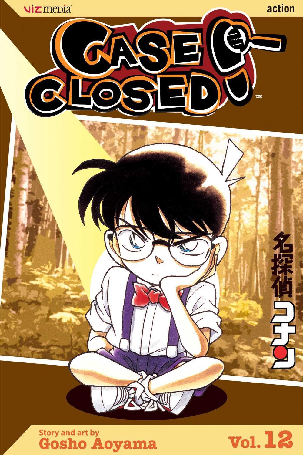 Case Closed, Vol. 12 by Gosho Aoyama - ISBN: 9781421504421