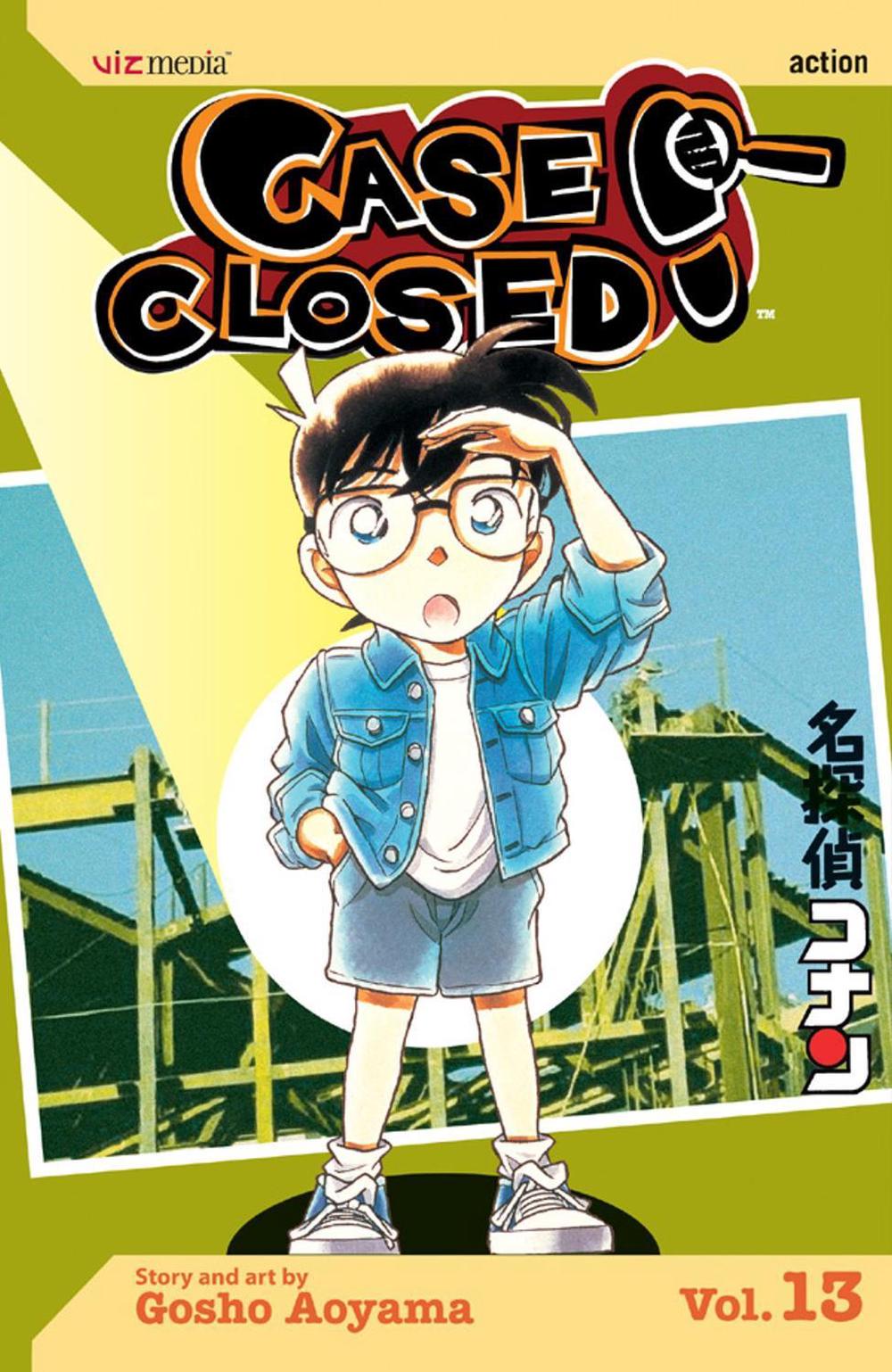 Case Closed, Vol. 13 by Gosho Aoyama - ISBN: 9781421504438