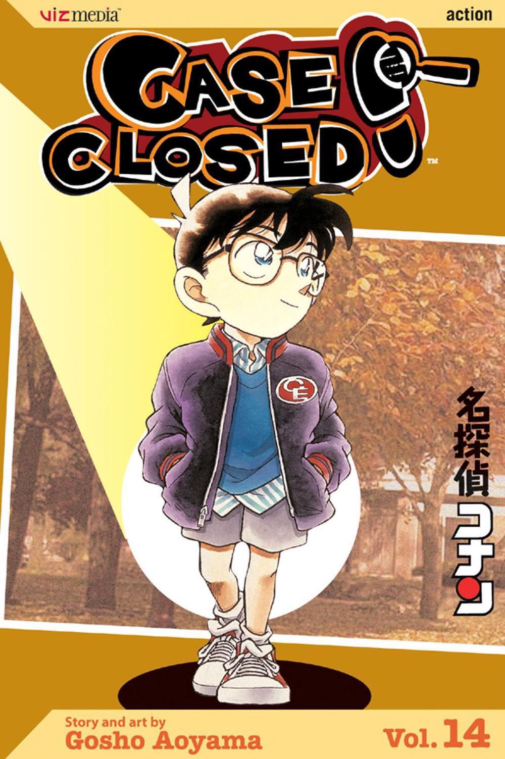 Case Closed, Vol. 14 by Gosho Aoyama - ISBN: 9781421504445