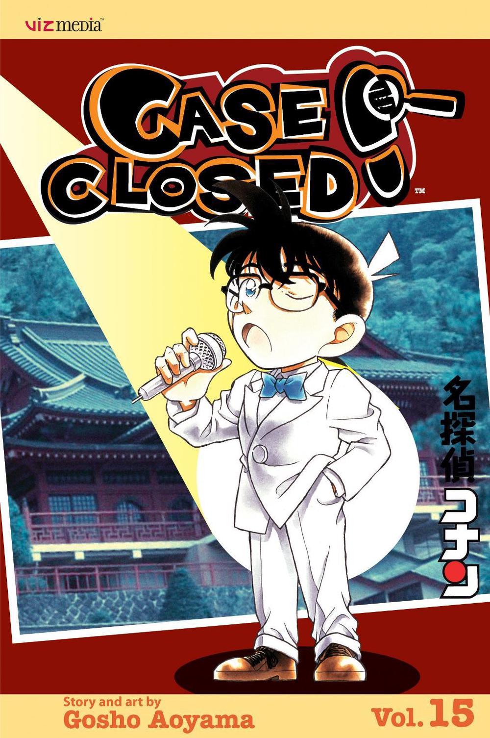 Case Closed, Vol. 15 by Gosho Aoyama - ISBN: 9781421504452