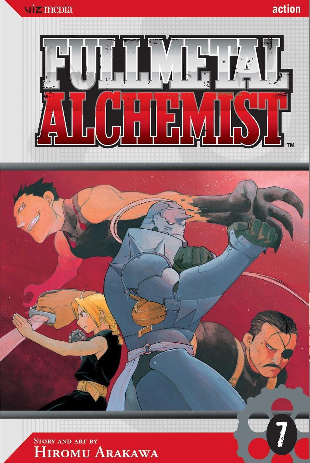 Fullmetal Alchemist, Vol. 7 by Hiromu Arakawa - ISBN: 9781421504582