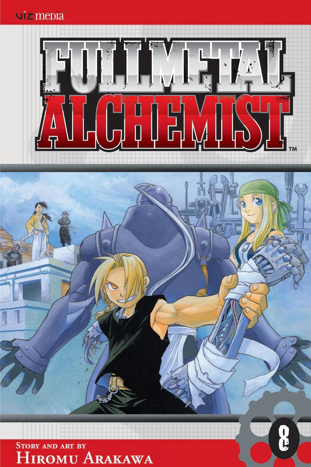 Fullmetal Alchemist, Vol. 8 by Hiromu Arakawa - ISBN: 9781421504599