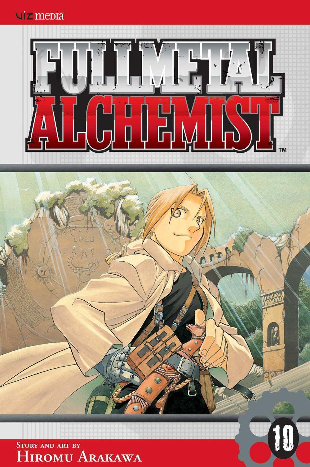 Fullmetal Alchemist, Vol. 10 by Hiromu Arakawa - ISBN: 9781421504612