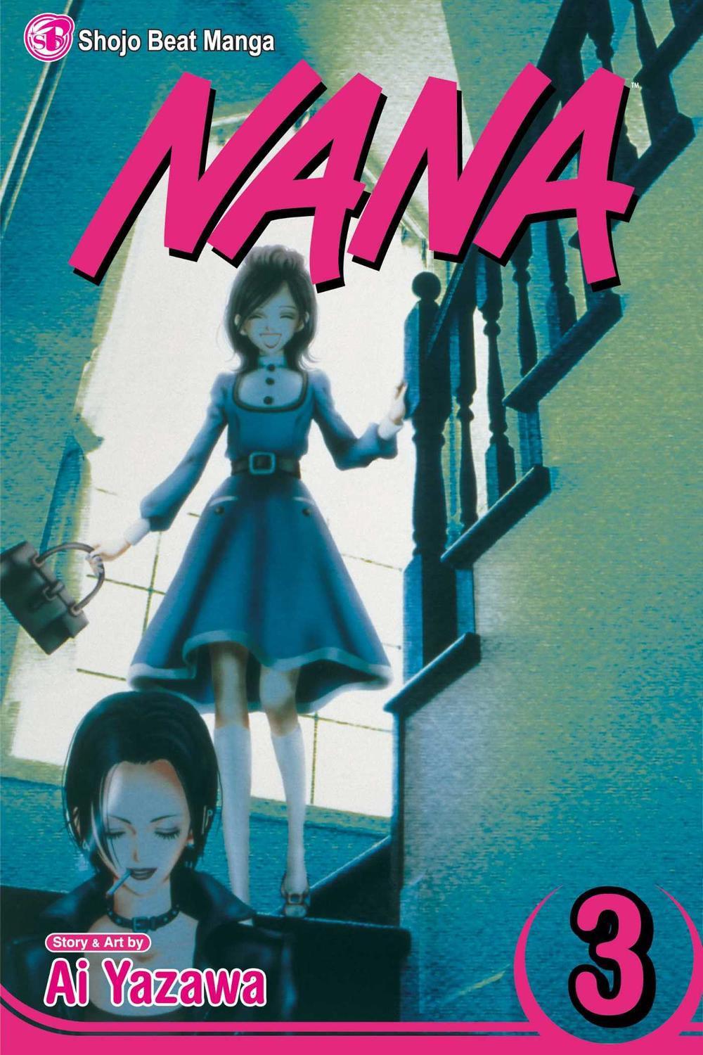 Nana, Vol. 3, 9781421504797