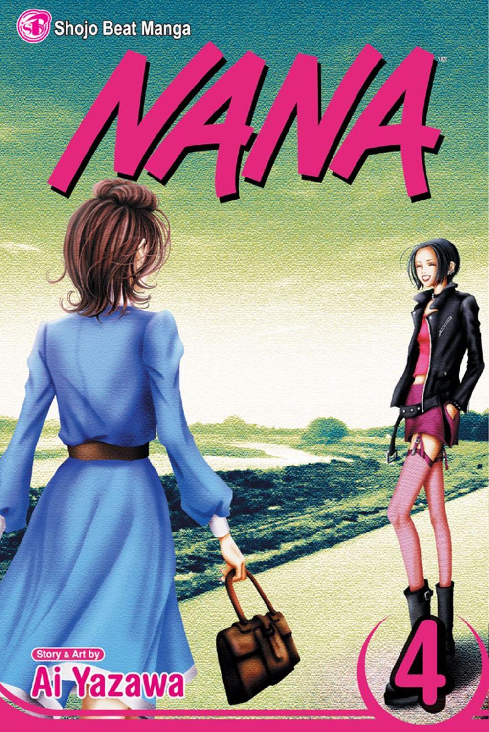Nana, Vol. 4, 9781421504803