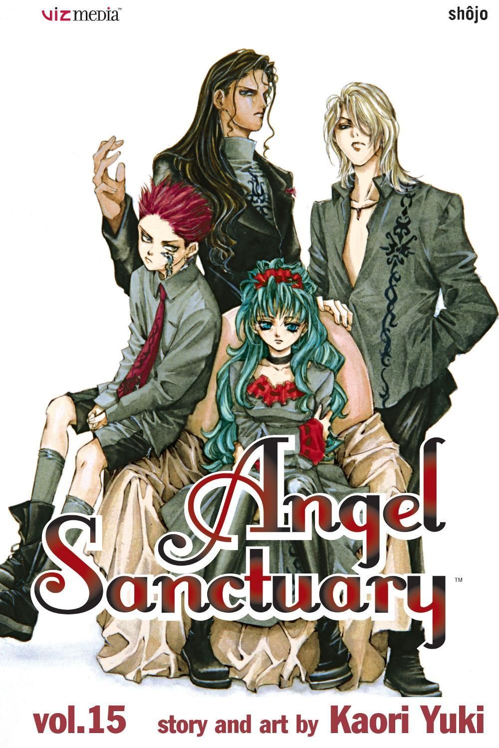 Angel Sanctuary, Vol. 15 by Kaori Yuki - ISBN: 9781421505213