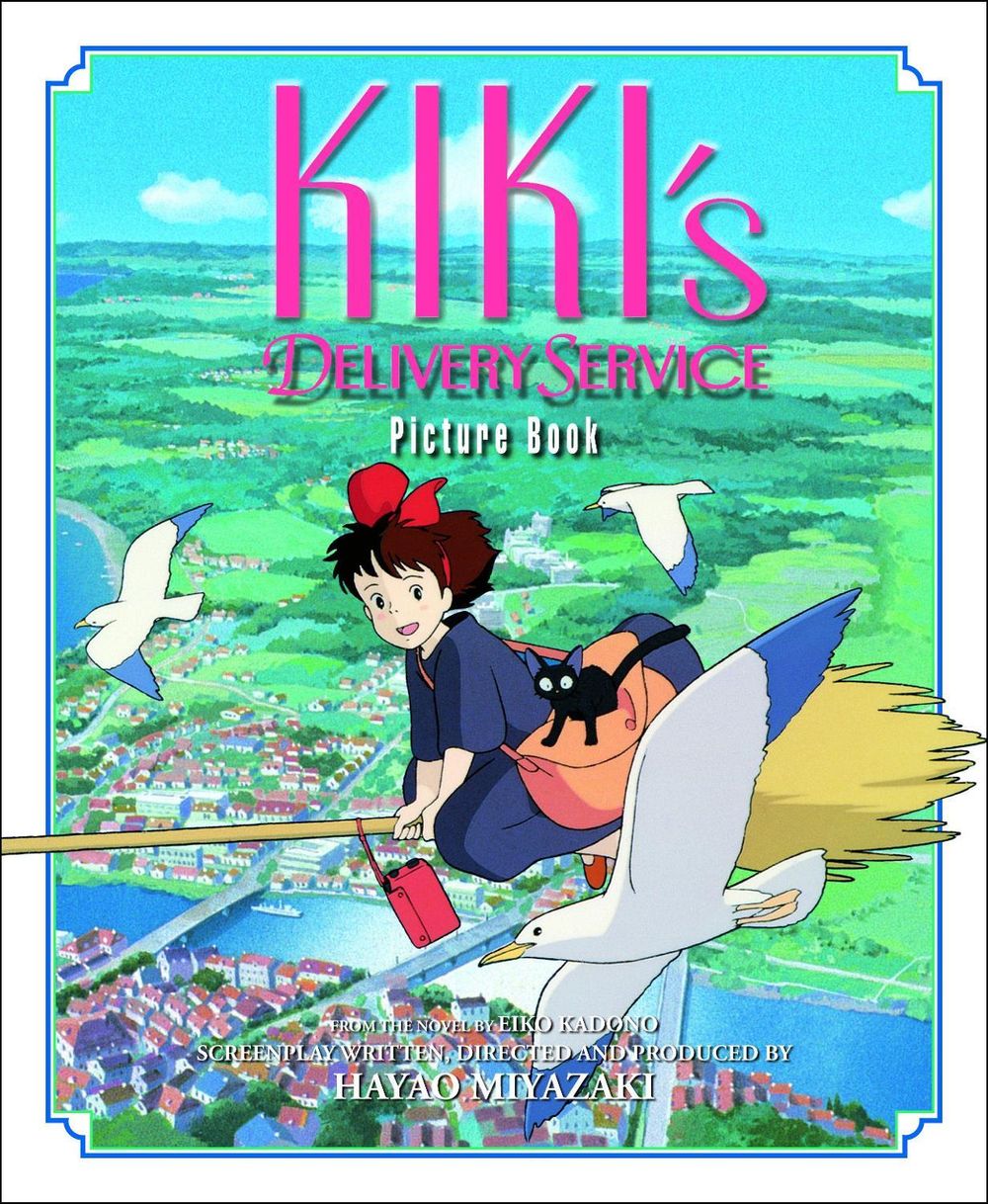 Kiki's Delivery Service Picture Book by Hayao Miyazaki - ISBN: 9781421505961