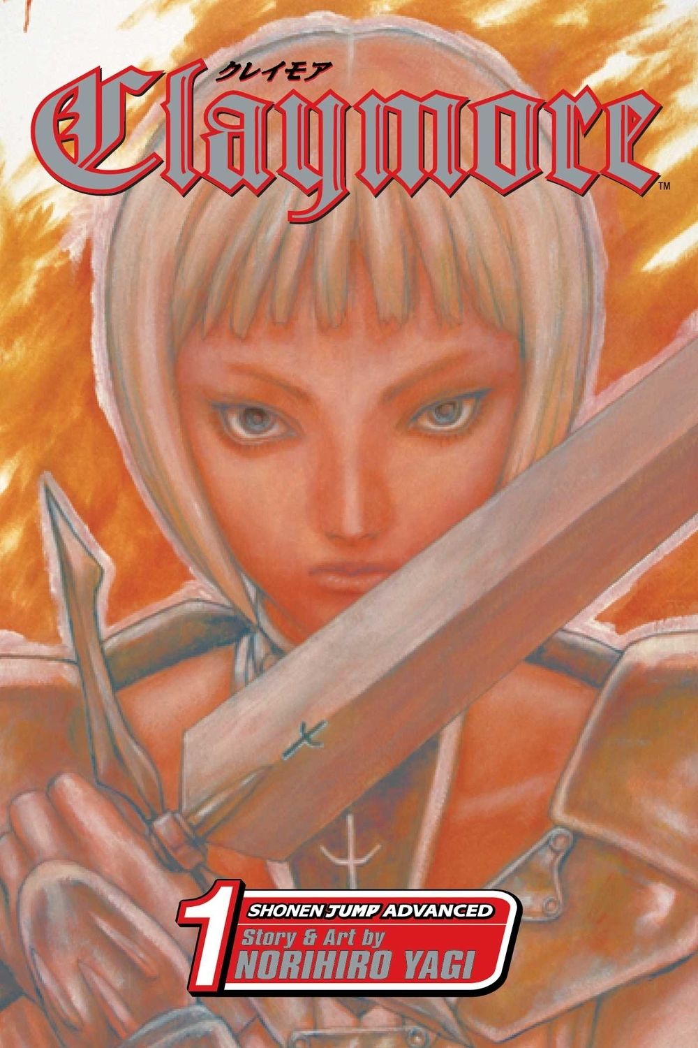 Claymore, Vol. 1 by Norihiro Yagi - ISBN: 9781421506180