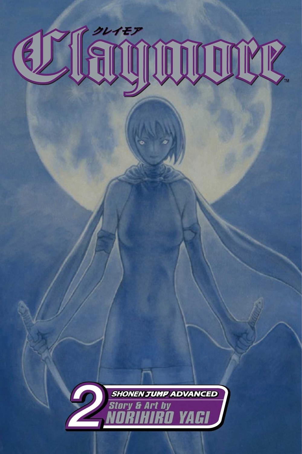 Claymore, Vol. 2 by Norihiro Yagi - ISBN: 9781421506197